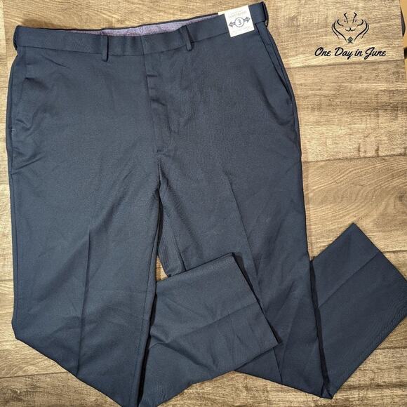 Saddlebred Traveler Comfort Flex Pants Size 42X32 - Picture 1 of 6